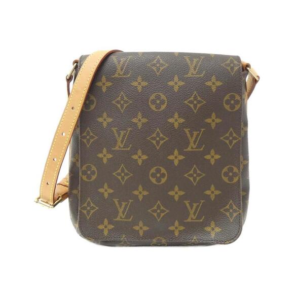 LOUIS VUITTON Brown Monogram Shoulder Bag - Picture 1 of 6
